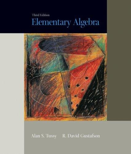 Elementary Algebra, Updated Media Edition (with CD-ROM and MathNOW, Enhanced iLrn Mathematics Tutorial, SBC Web Site Printed Access Card)