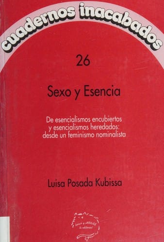 Sexo y esencia