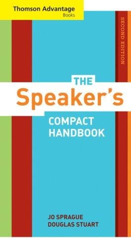 The speaker's compact handbook