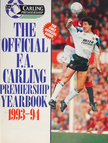 The official F.A. Carling Premiership yearbook