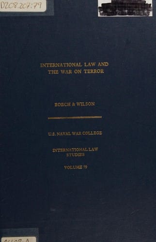 International law and the War on Terror