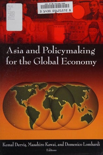 Asia and policymaking for the global economy