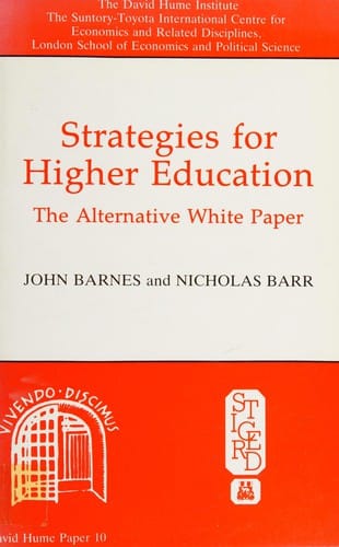 Strategies for higher education