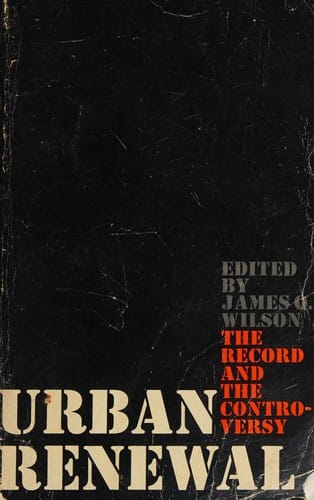Urban renewal