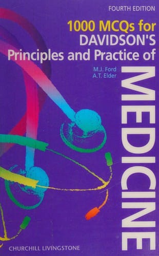 1000 MCQs for Davidson's principles and practice of medicine