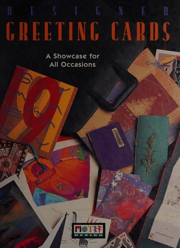 Designer greeting cards