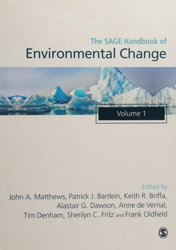 The SAGE handbook of environmental change