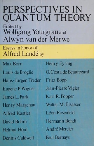 Perspectives in quantum theory