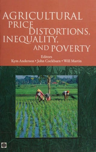Agricultural price distortions, inequality, and poverty