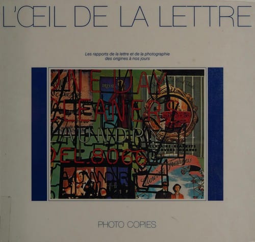 L'Œil de la lettre