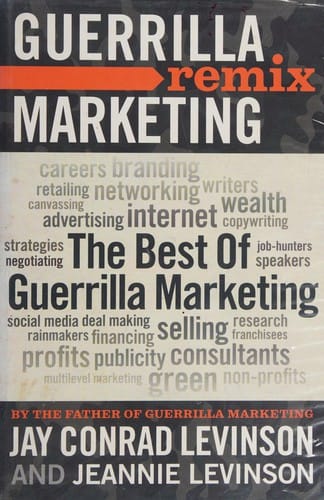 Guerrilla marketing remix