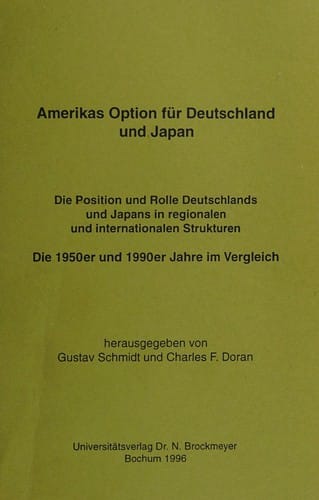 Amerikas Option für Deutschland und Japan