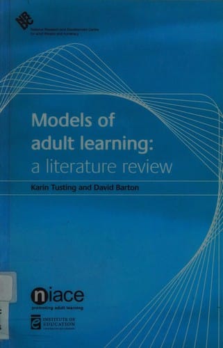 Models of adult learning