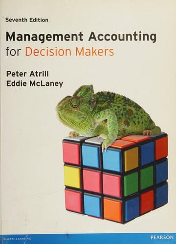 Management accounting for decision makers