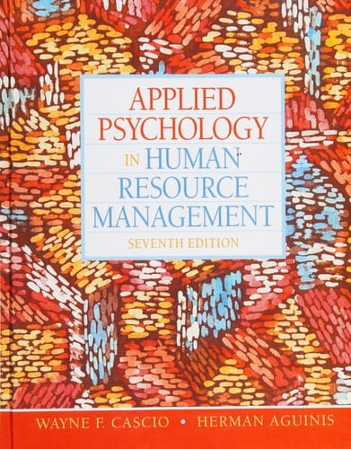 Applied psychology in human resource management