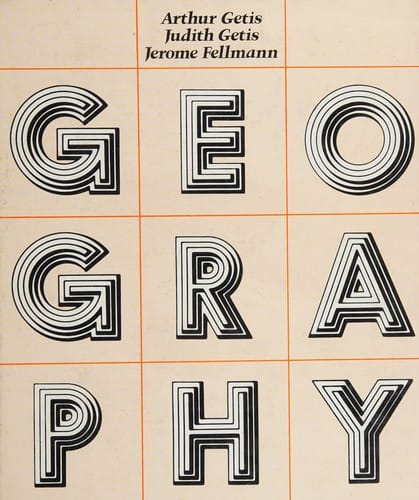 Geography, an introductory text