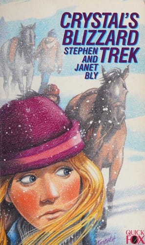 Crystal's blizzard trek