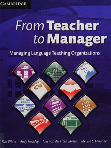 From teacher to manager