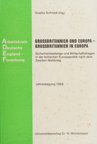 Grossbritannien und Europa, Grossbritannien in Europa