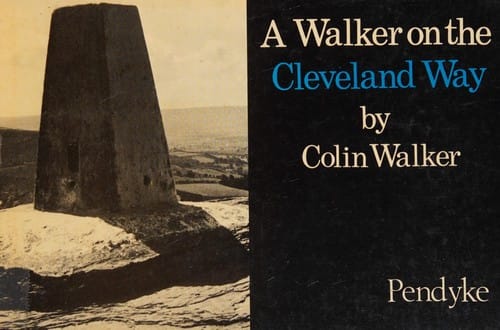 A walker on the Cleveland Way
