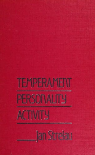Temperament personality activity