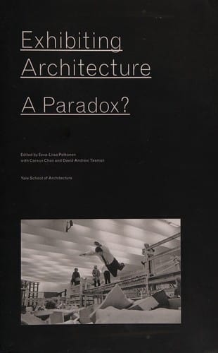Exhibiting architecture