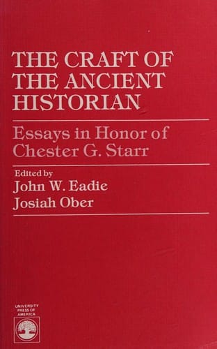 The Craft of the ancient historian