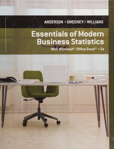 Essentials of modern business statistics