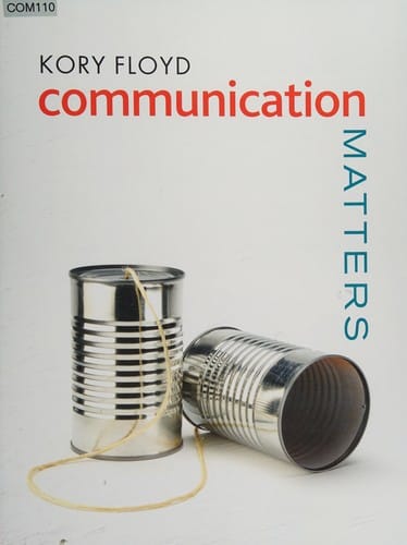 Communication matters