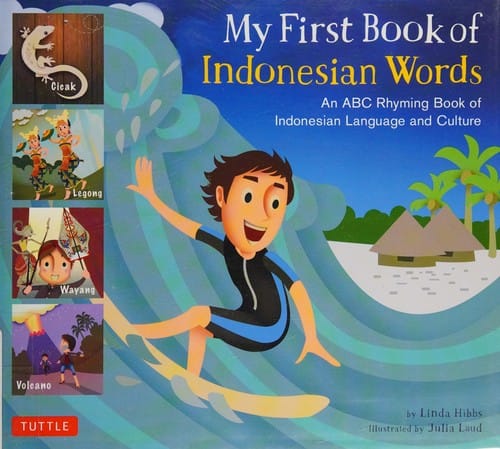 My first book of Indonesian words