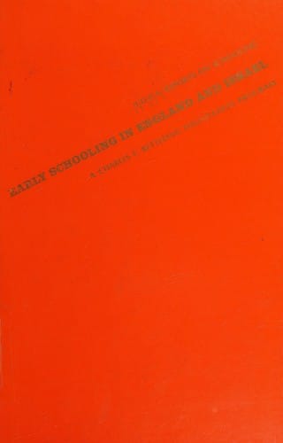 Early schooling in England and Israel