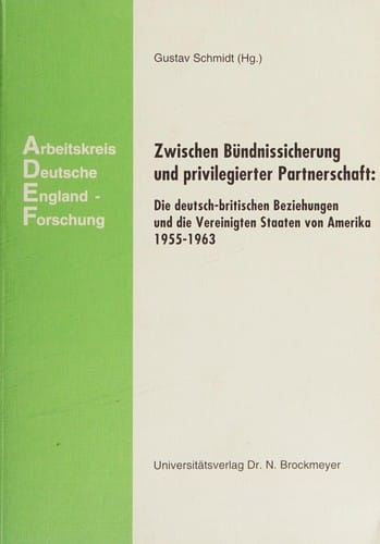 Zwischen Bündnissicherung und privilegierter Partnerschaft