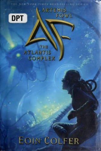 Artemis Fowl and the Atlantis Complex