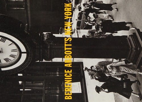 Bernice Abbott's New York