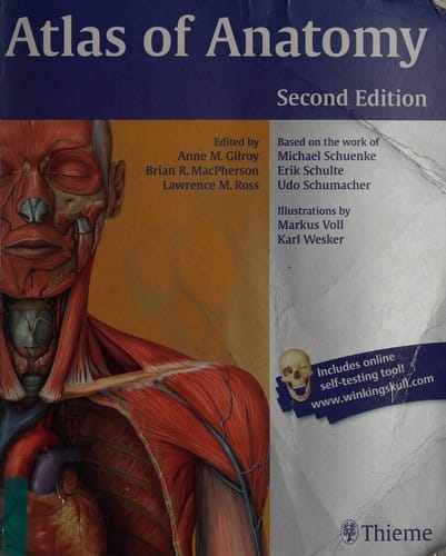 Atlas of anatomy