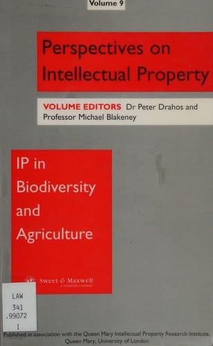 IP in biodiversity and agriculture