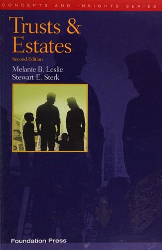 Trusts and estates