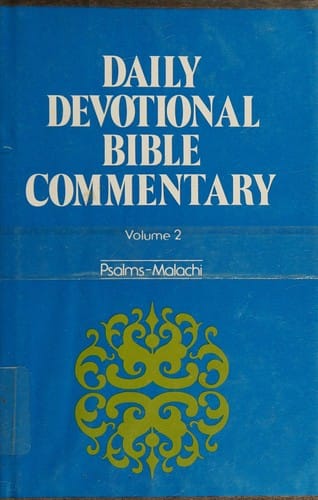 Daily Bible commentary
