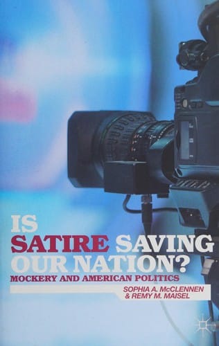 Is satire saving our nation?