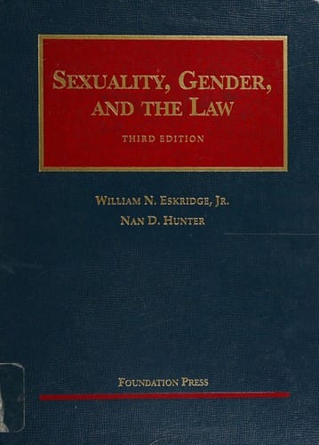 Sexuality, gender, and the law