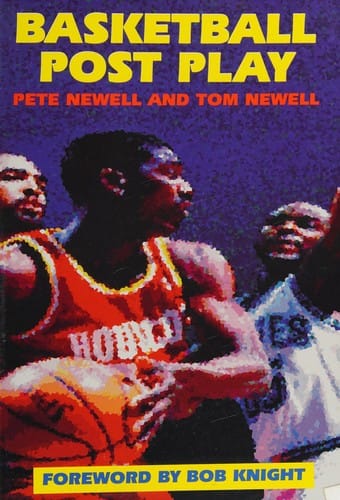 Basketball post play