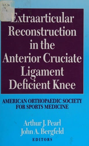 Extraarticular reconstruction in the anterior cruciate ligament deficient knee