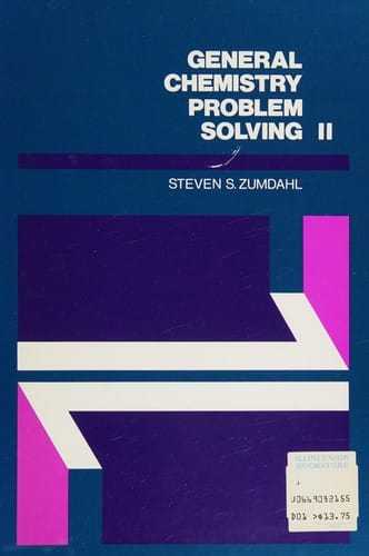 General Chemistry Problem Solving