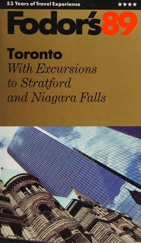 Fodor's Toronto