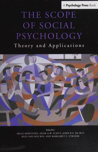 The scope of social psychology