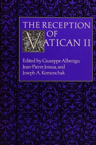Reception of Vatican II (English and French Edition)
