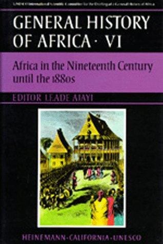 UNESCO General History of Africa, Vol. VI