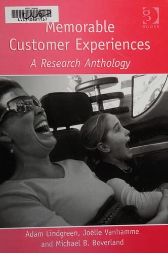 Memorable customer experiences