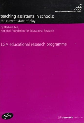 Teaching assistants in schools