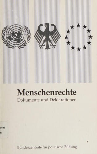 Menschenrechte